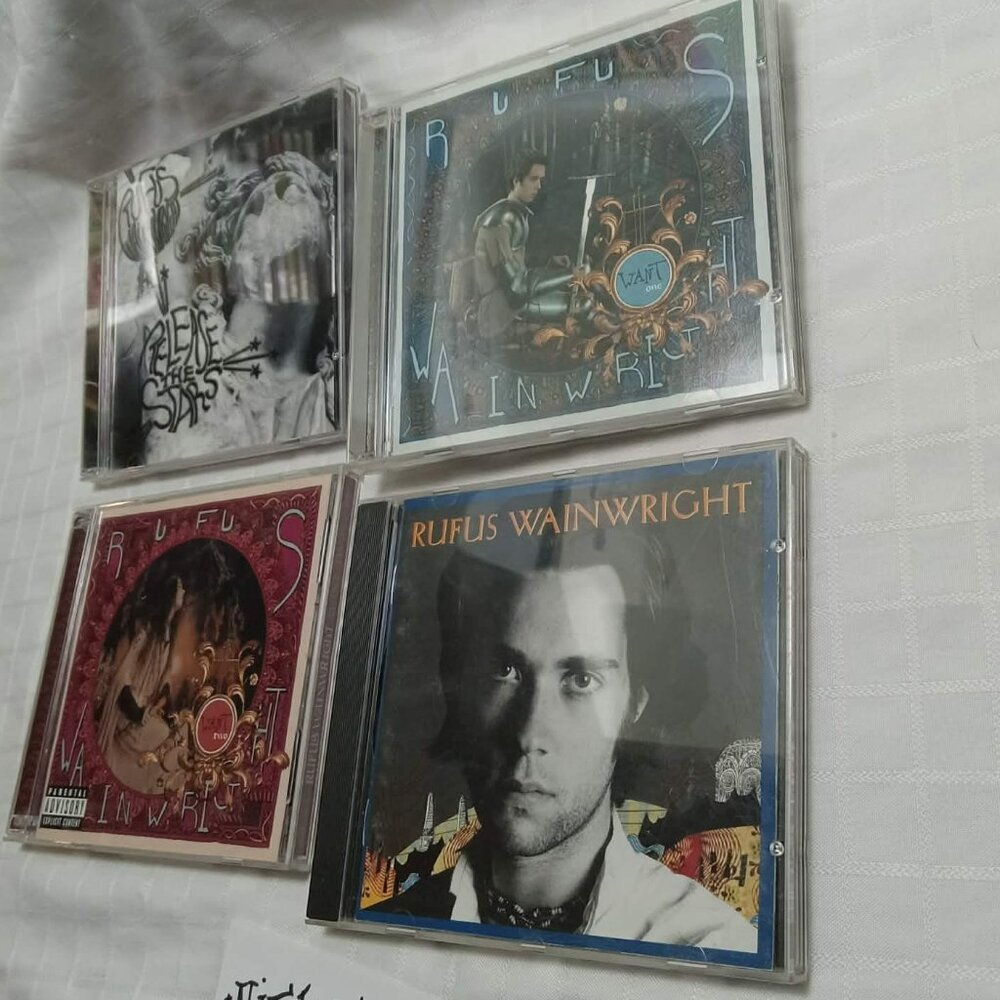 4 X CD Rufus Wainright - Picture 2 of 5